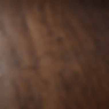 The Beauty of Walnut Grain Detail of walnut wood grain and texture