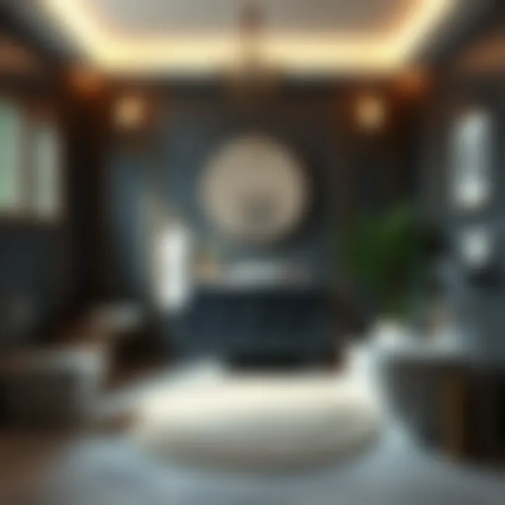 Practical tips for maintaining a semi-circle bathroom rug