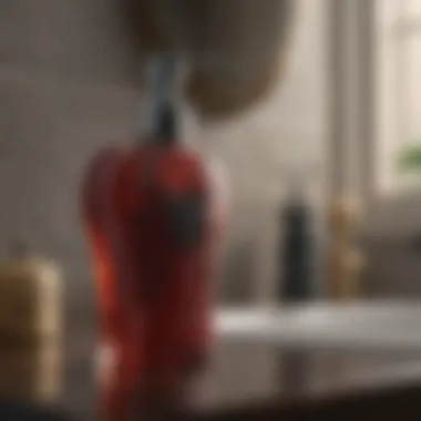 Spiderman soap dispenser as a functional decor item