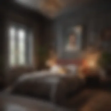 Themed Bedroom for Teenagers A cozy, themed bedroom reflecting a youthful and adventurous spirit