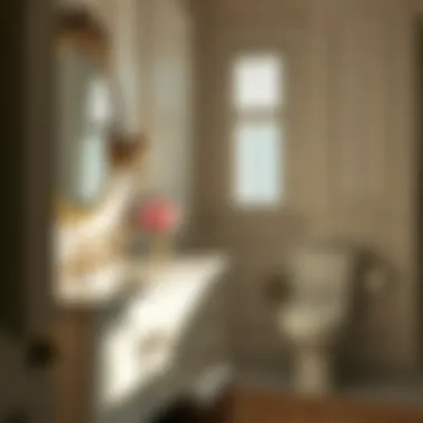 Notable Exploring the Aesthetic and Functional Dimensions of Whitewashed Bathroom Vanities Notable Exploring the Aesthetic and Functional Dimensions of Whitewashed Bathroom Vanities