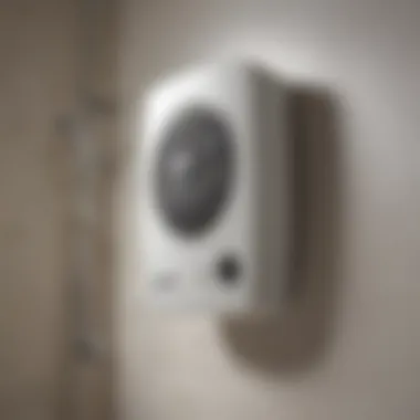 Energy-efficient bath fan heater combo in action