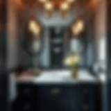 Exploring the Elegance of a Black Bathroom Vanity with Single Sink Introduction