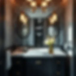 Exploring the Elegance of a Black Bathroom Vanity with Single Sink Introduction