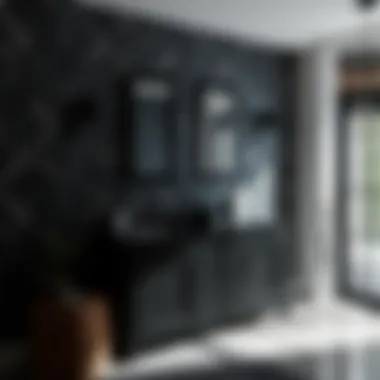 Exploring the Elegance of a Black Bathroom Vanity with Single Sink Summary Exploring the Elegance of a Black Bathroom Vanity with Single Sink Summary