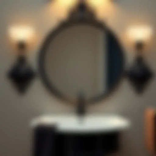 Exploring the Elegance of Black Bathroom Towel Rings Introduction