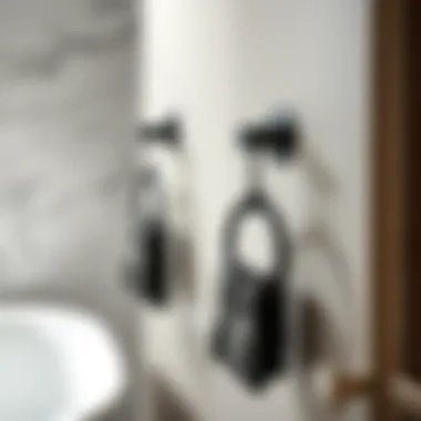 Notable Exploring the Elegance of Black Bathroom Towel Rings Notable Exploring the Elegance of Black Bathroom Towel Rings