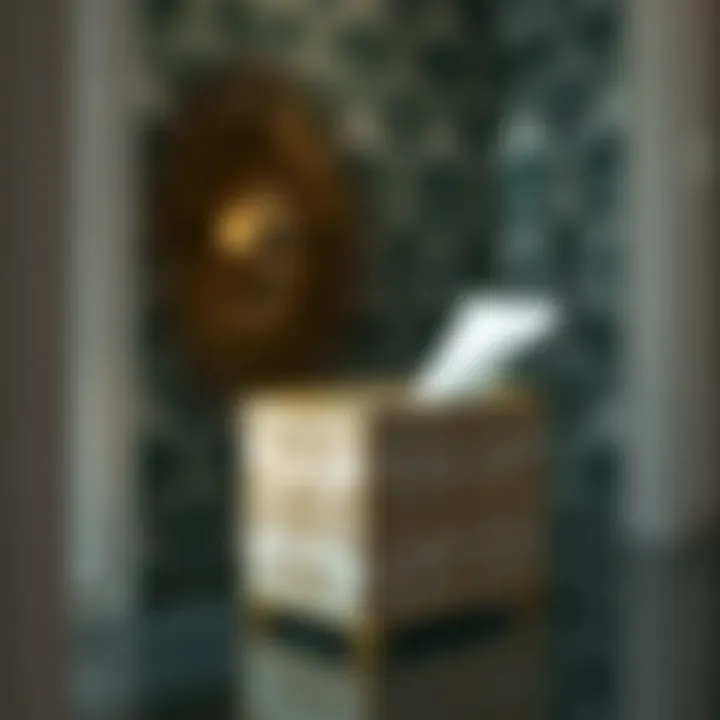 Personalized Decor with Customized Holders Customized decorative Kleenex holder reflecting personal style