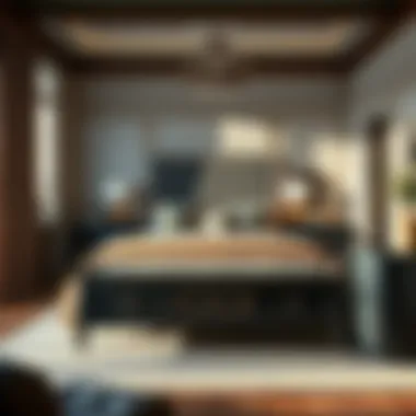 Sophisticated Bedroom Decor Featuring Lexington Furniture