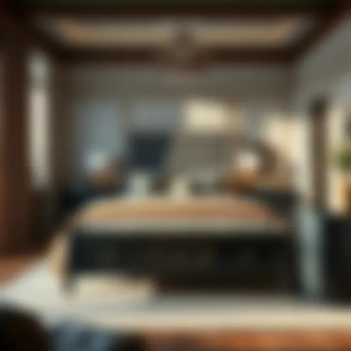 Sophisticated Bedroom Decor Featuring Lexington Furniture