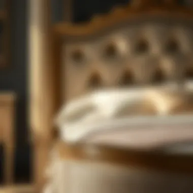 Close-Up of Premium Materials Used in Lexington Set