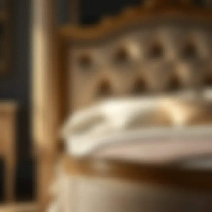 Close-Up of Premium Materials Used in Lexington Set