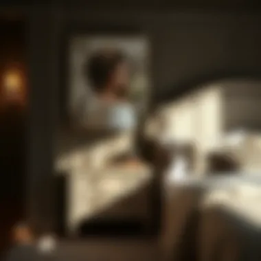 Elegant Nightstands Complementing the Lexington Set