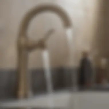 Maintenance Tips for Moen Water Filtration Faucet Highlighting the maintenance aspects of the Moen Water Filtration Faucet