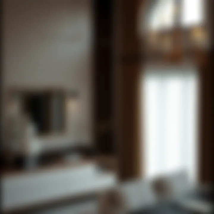 Mustee Utilatub seamlessly integrated into home decor