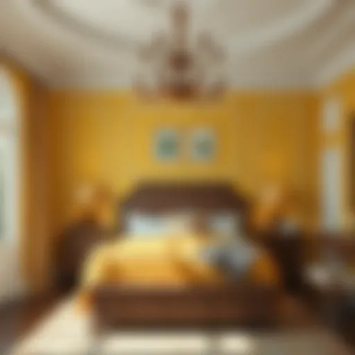 Exploring the Use of Yellow Paint in Bedroom Design Introduction