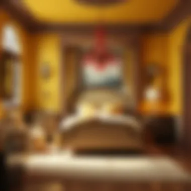 Notable Exploring the Use of Yellow Paint in Bedroom Design