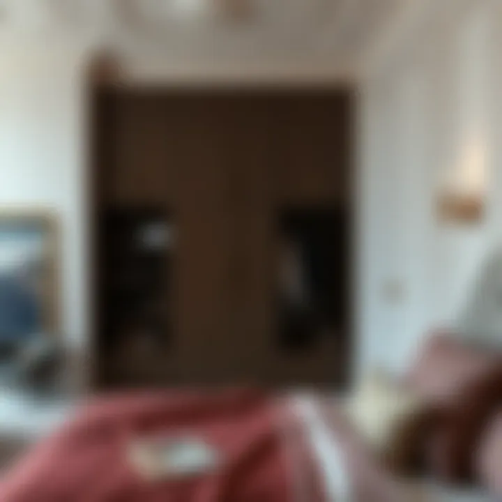 Notable Exploring the Versatility of Bedroom Wall Closets