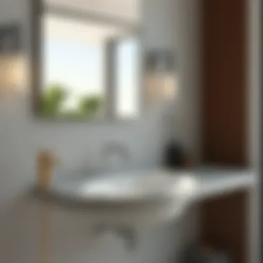 Notable Exploring the Versatility of Free Floating Bathroom Sinks
