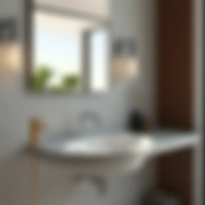 Notable Exploring the Versatility of Free Floating Bathroom Sinks