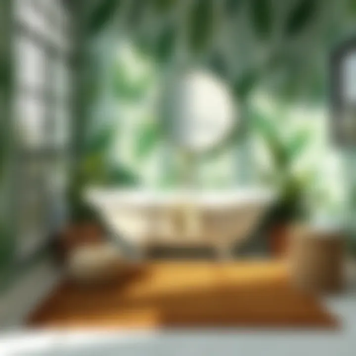 Notable Exploring Tropical Bathroom Mats: Style, Functionality, and Inspiration