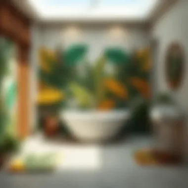 Exploring Tropical Bathroom Mats: Style, Functionality, and Inspiration Summary