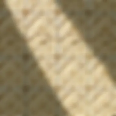 Close-up of textured ceramic porcelain tile design