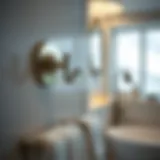 Sophisticated Delta towel hook design