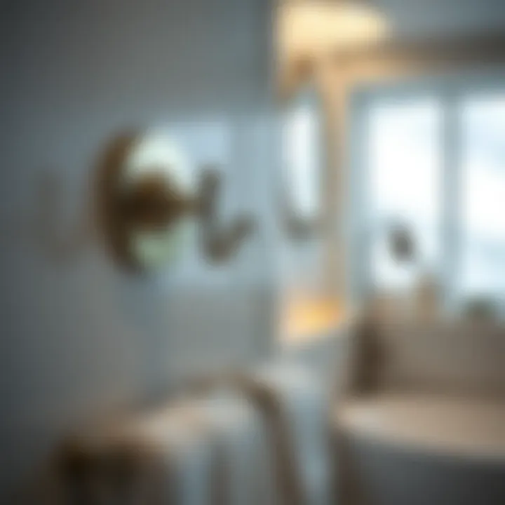 Sophisticated Delta towel hook design