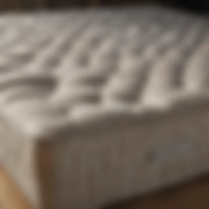 Image depicting the health impacts of old mattresses