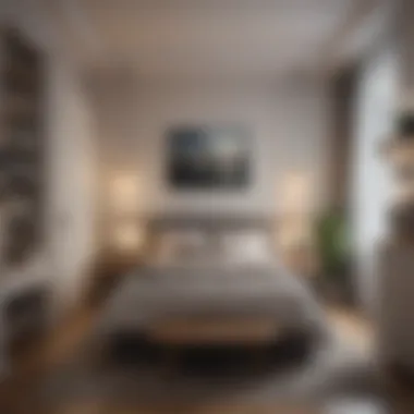 Effective Organization in Tiny Bedrooms Effective organization methods for limited spaces