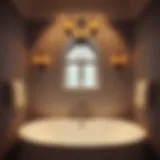 Illuminating the Experience: Bathroom Lighting Over the Tub Introduction