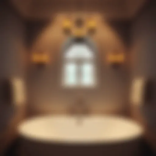 Illuminating the Experience: Bathroom Lighting Over the Tub Introduction