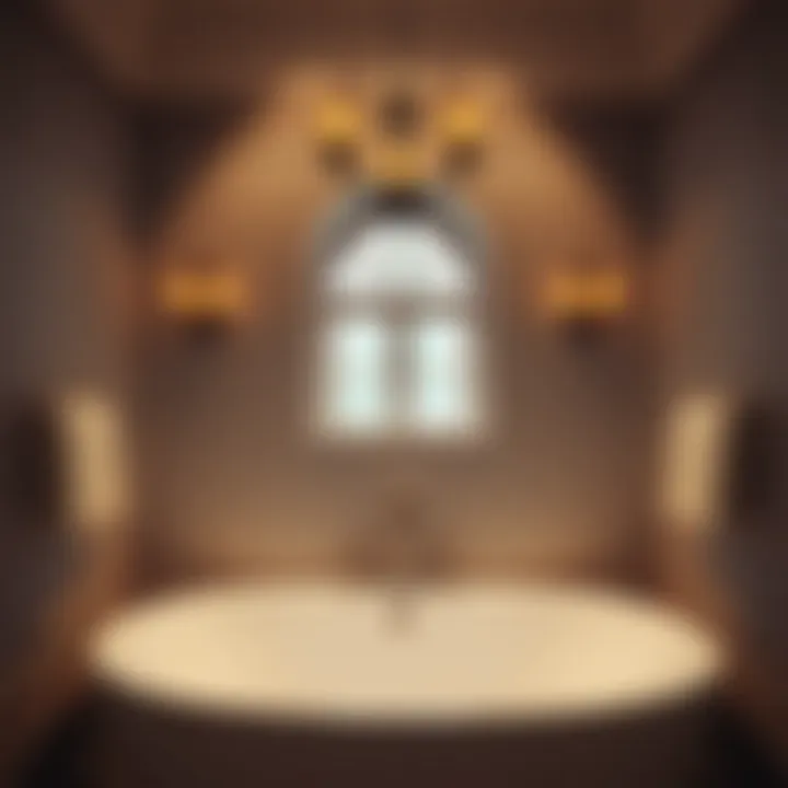 Illuminating the Experience: Bathroom Lighting Over the Tub Introduction