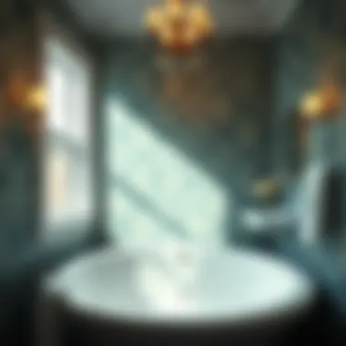 Notable Illuminating the Experience: Bathroom Lighting Over the Tub Notable Illuminating the Experience: Bathroom Lighting Over the Tub