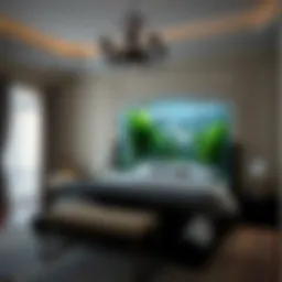 Incorporating a Fish Tank into Bedroom Design Introduction