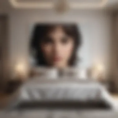 Personalized Artistic Expression in Bedroom Walls Personalized wall decor reflecting individual artistic taste