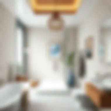 Installation process of a pre-manufactured bathroom unit reflecting efficiency and ease