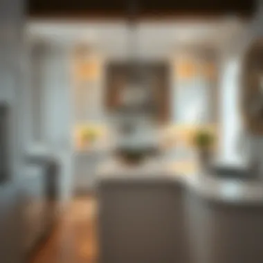 Contemporary Kitchen with Enhanced Plumbing Features Stylish kitchen featuring advanced plumbing and fixtures