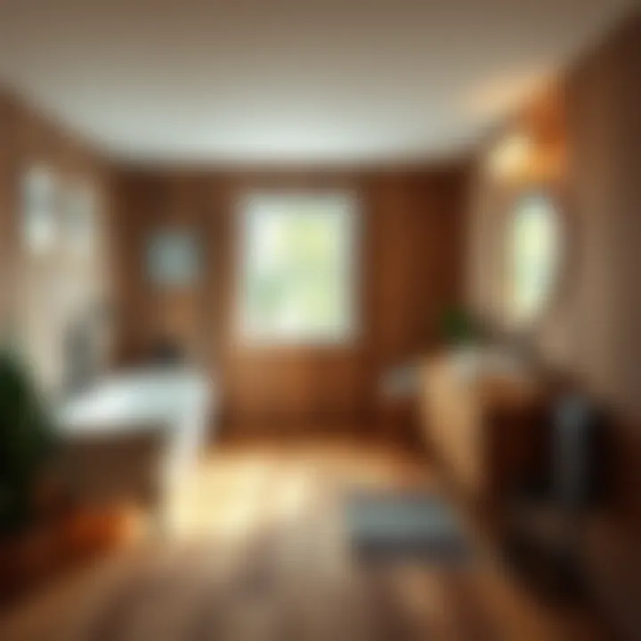 Variety of Hardwood Types Variety of hardwood types suitable for bathroom decor