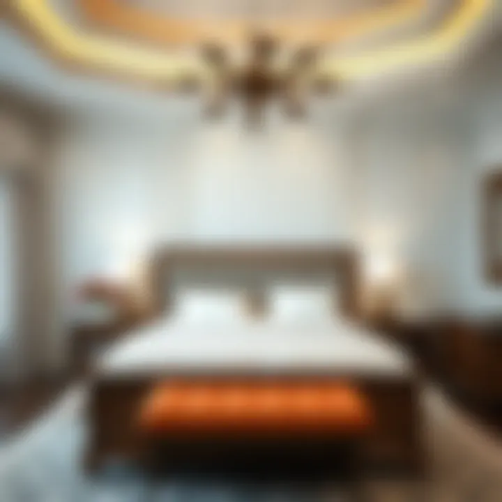 Versatile Layout with Kingstown Bedroom Set Inspiring bedroom layout featuring the versatile Kingstown Bedroom Set