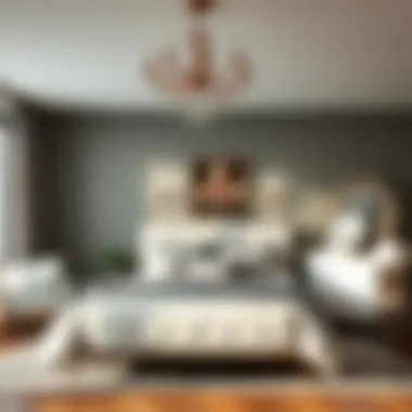 Modern Setting with Kingstown Bedroom Set Stylish arrangement of the Kingstown Bedroom Set in a modern setting