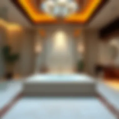 Luxurious spa-like bathroom retreat