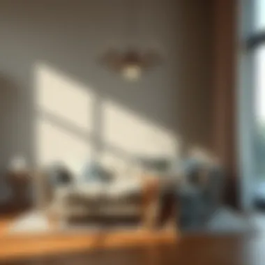 Maintenance tips illustrated with a modern loveseat