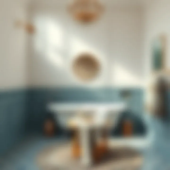 Maintenance tips for painted bathroom walls