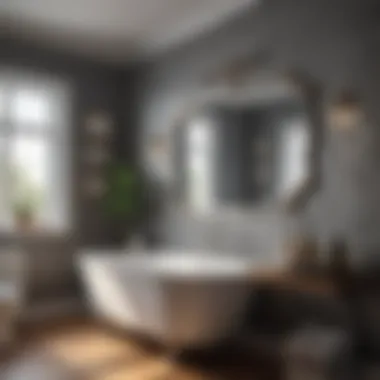 Transforming Your Bathroom: Before and After Cleaning Before and after comparison of a cleaned bathroom