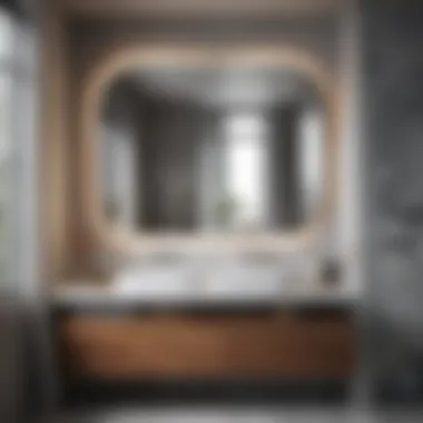 Creating a Pristine Bathroom: Minimalist Organization Tips Minimalist organized bathroom showcasing cleanliness