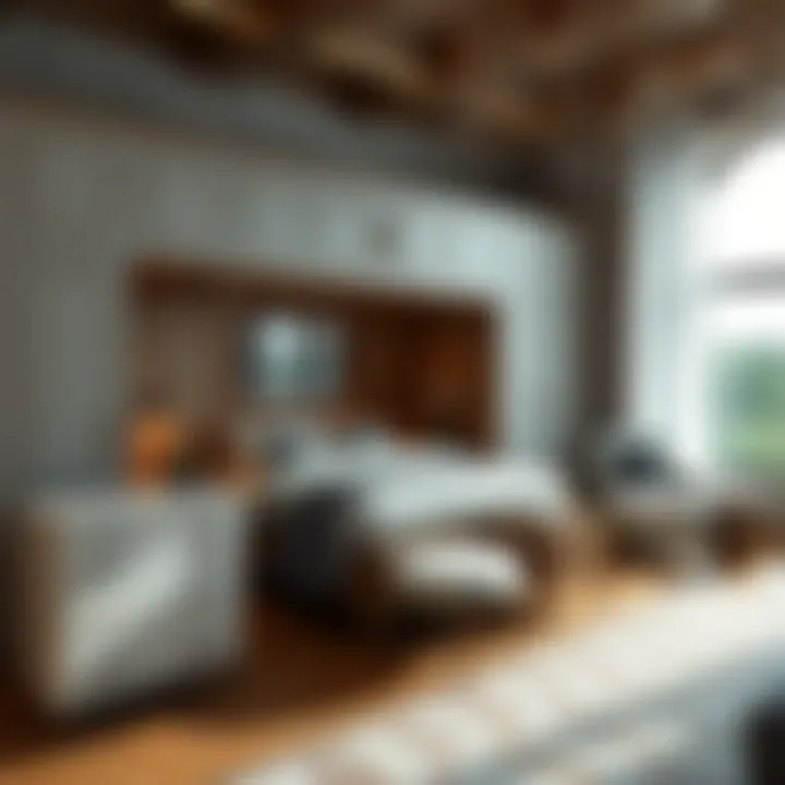 Innovative furniture design featuring hidden storage compartments