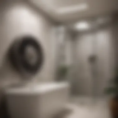 Understanding sound reduction in bathroom fans Comparison of sound levels in bathroom fans