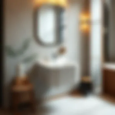Innovative Wall-Mounted Sink Innovative wall-mounted tiny sink saving bathroom space